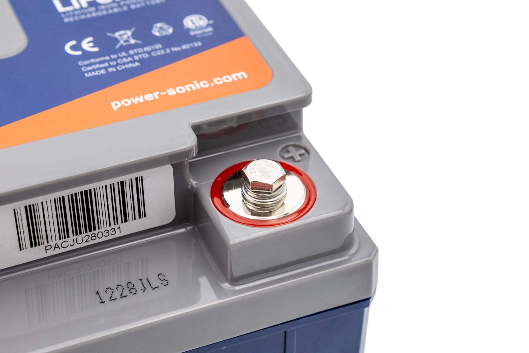 12.8V Battery Ergotron 97-618 - for Ergotron StyleView Medical Carts