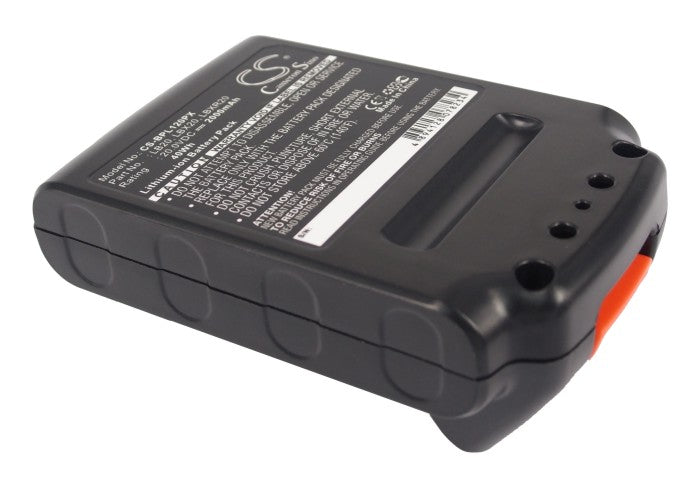 BLACK+DECKER 20V Max 2000mAh Replacement Battery