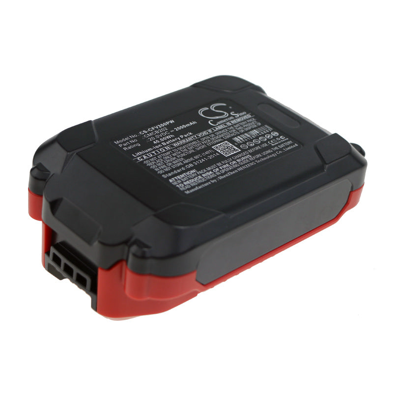 Craftsman CMCB205, CMCB204, CMCB206, CMCB202, CMCB201 Battery - 2000mAh