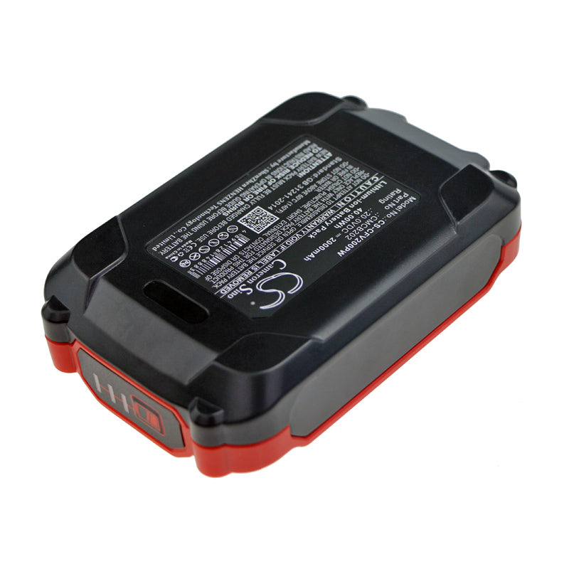 Craftsman CMCB205, CMCB204, CMCB206, CMCB202, CMCB201 Battery - 2000mAh