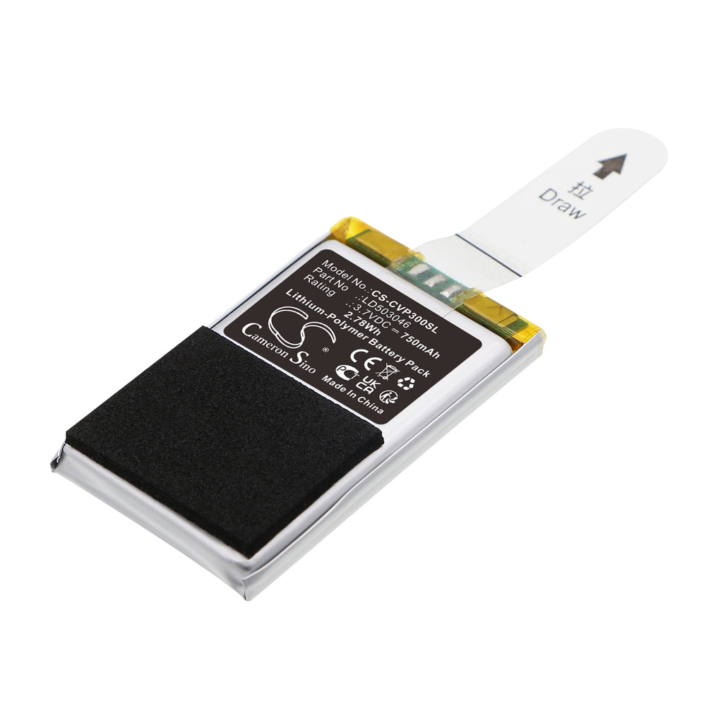 3.7V Battery for CGV Prelude 3 Wireless Headset