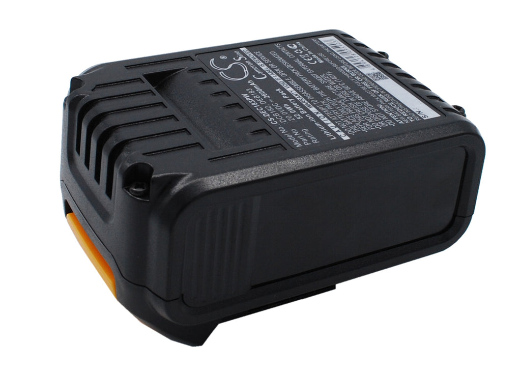 DCB200 20V 2600mAh Battery for Dewalt Power Tools