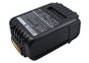 DCB200 20V 2600mAh Battery for Dewalt Power Tools