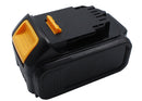DCB200 20V 2600mAh Battery for Dewalt Power Tools