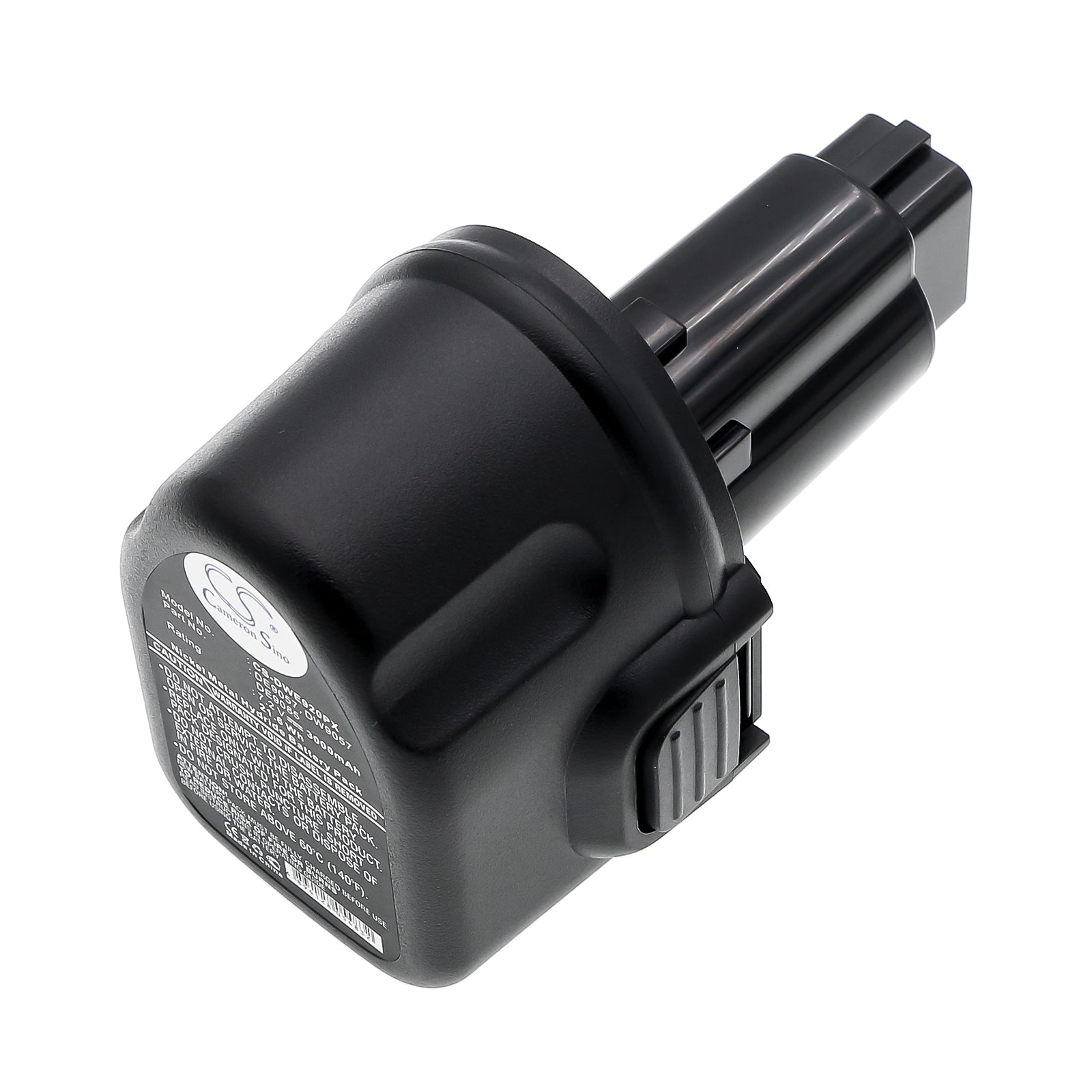 7.2V DeWalt 18V battery for DC9098, DC9099, DW9095, DW9096, DW9098