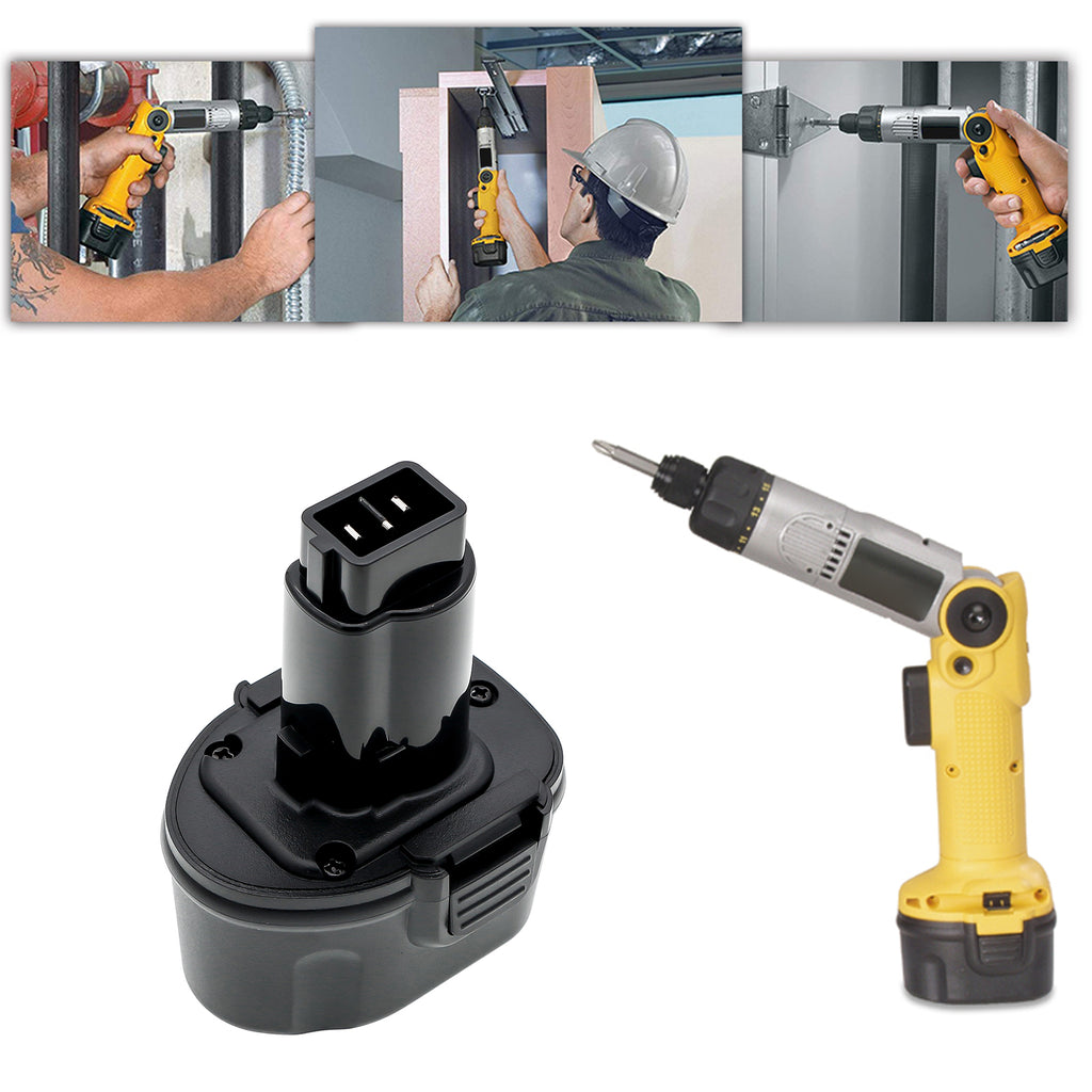 7.2V DeWalt 18V XRP DC9096 - NiMH Battery - 3000mAh