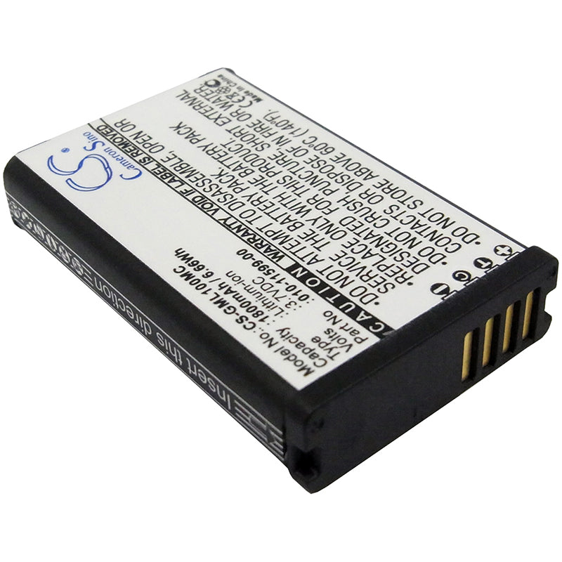 3.7V Battery for Garmin VIRB, VIRB Elite,  Virb Elite Action HD, E1GR, E1GRVIRBELITE Camera