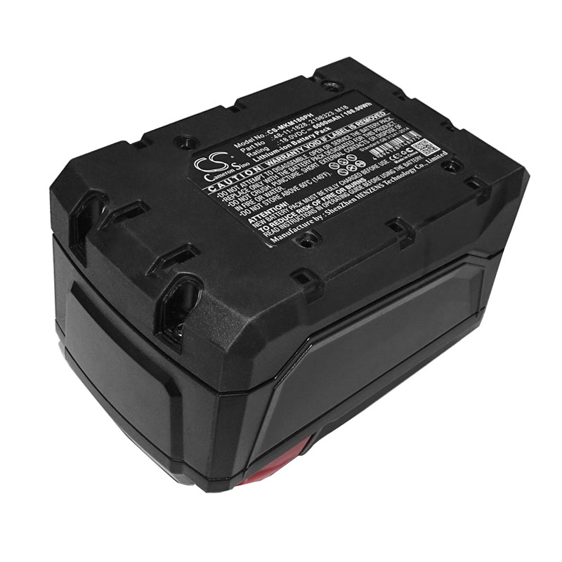 18V Battery for Milwaukee M18 18V Battery - 6000mAh