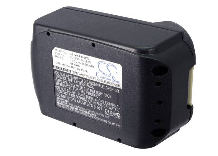 Makita 18V LXT Battery - BL1860B - 3000mAh