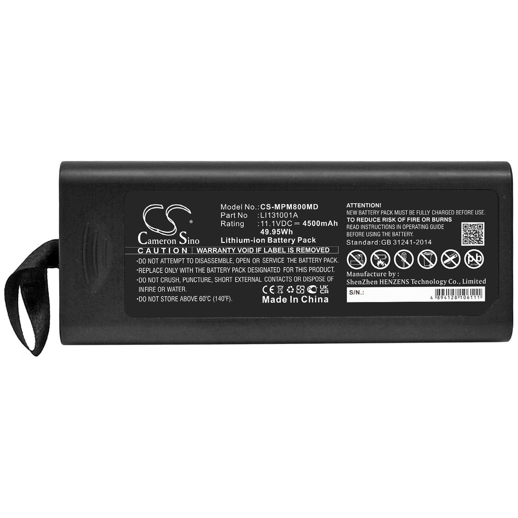 CS-MPM800MD Cameron Sino Medical Battery for Mindray - 4500mAh 11.1V