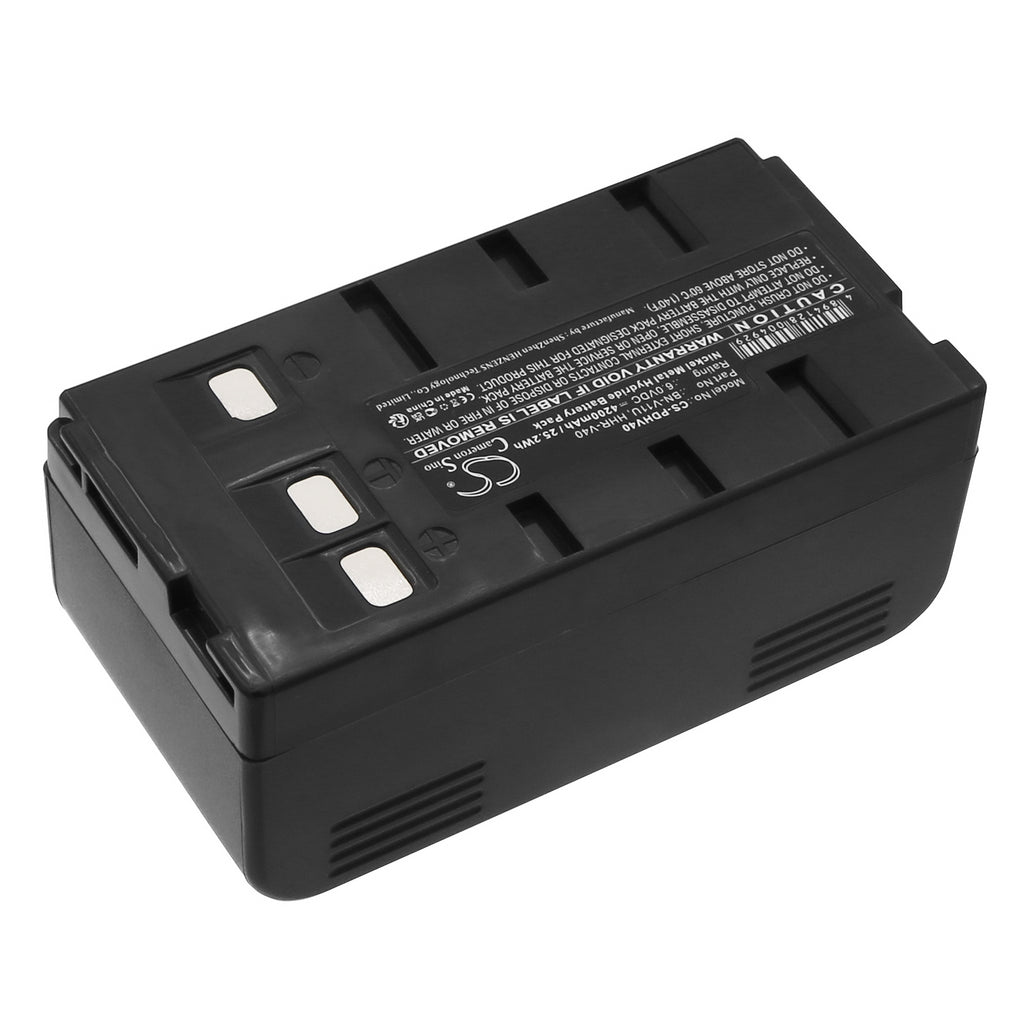 6V Camera Battery for Model PV-BP18 Panasonic
