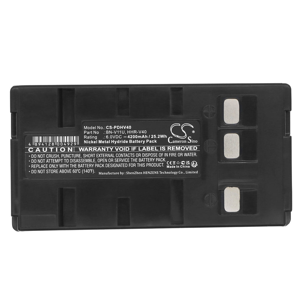 6V Camera Battery for Model PV-BP18 Panasonic