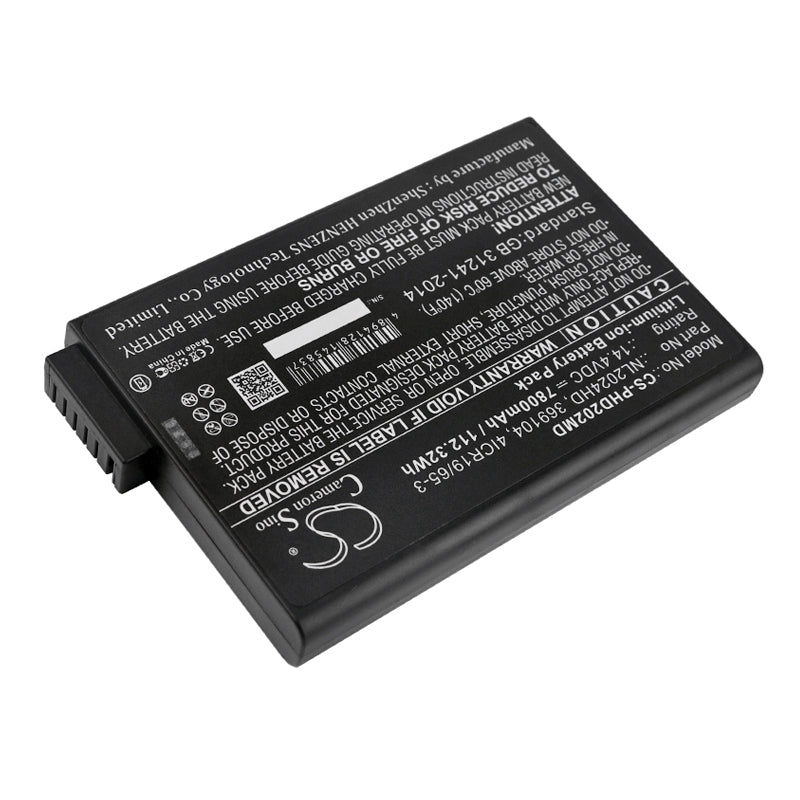 4ICR19/65-3 Rechargeable Battery Pack - for Philips