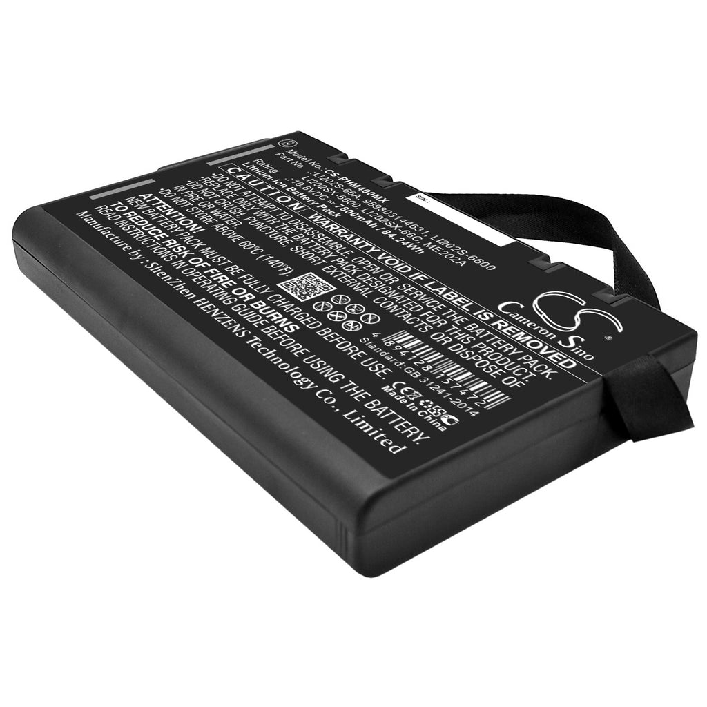 Battery for TSI Dusttrak DRX 8530 Medical Battery - 108V