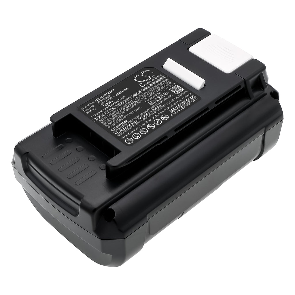 Ryobi 40V Battery - 4000mAh