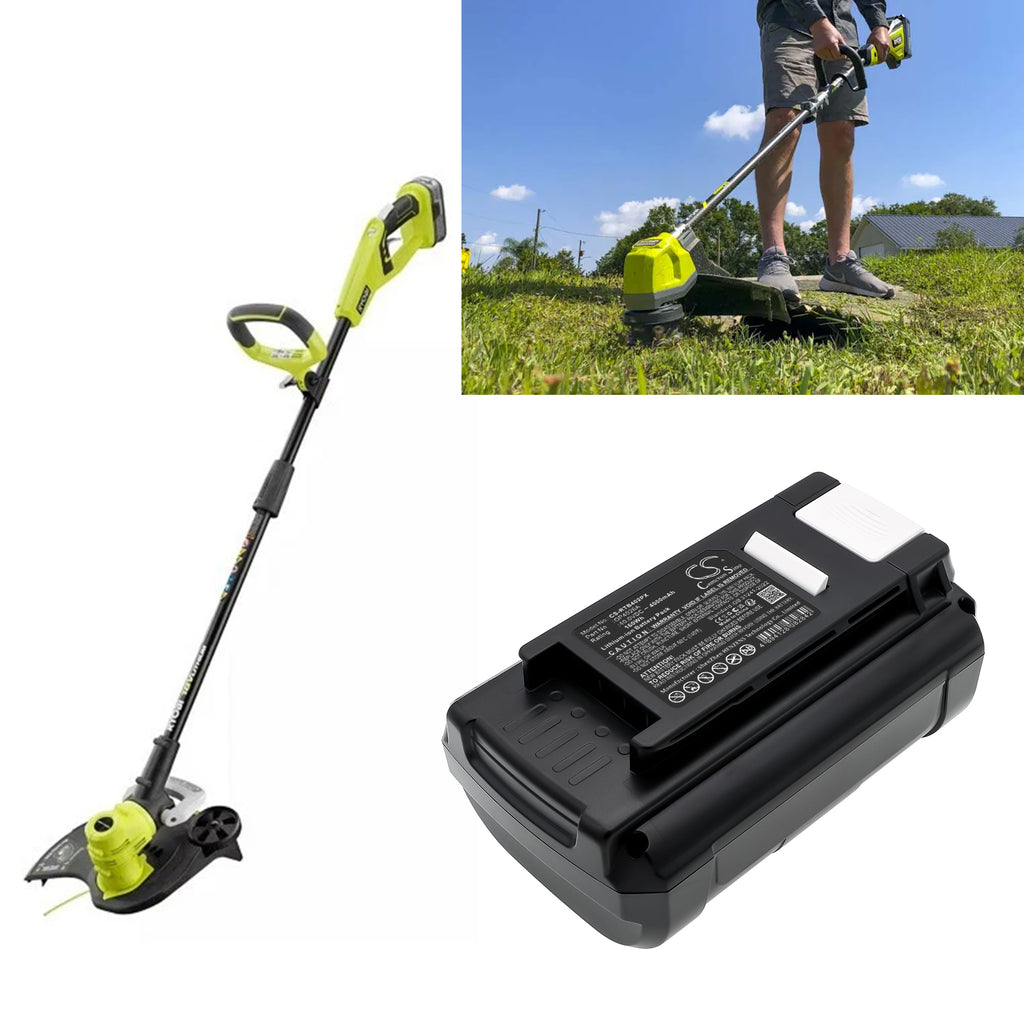 Ryobi 40V Battery - 4000mAh